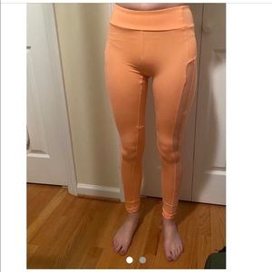 Neon Orange GymShark leggings!✨